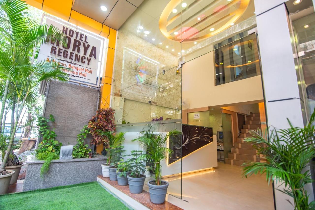 Hotel Morya Regency Hamidia Road à Bhopal Extérieur photo